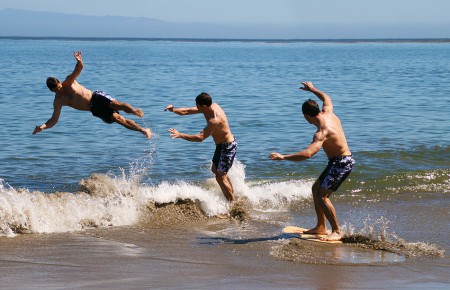Qu'es-ce-que le skimboard ?